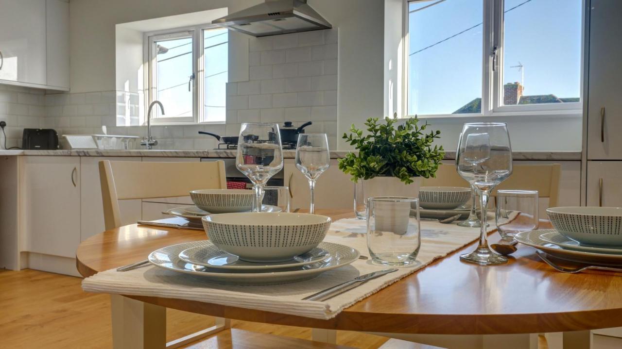 דירות Didcot- Private Flat With Garden & Parking 03 מראה חיצוני תמונה