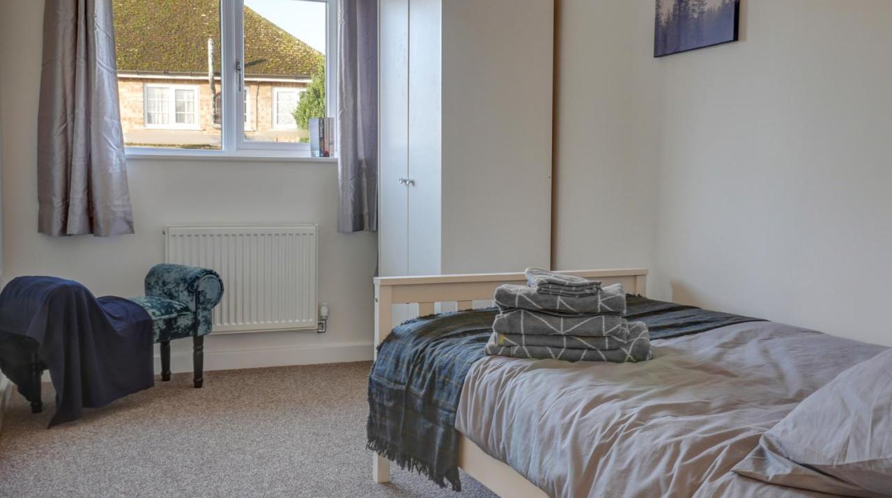 דירות Didcot- Private Flat With Garden & Parking 03 מראה חיצוני תמונה