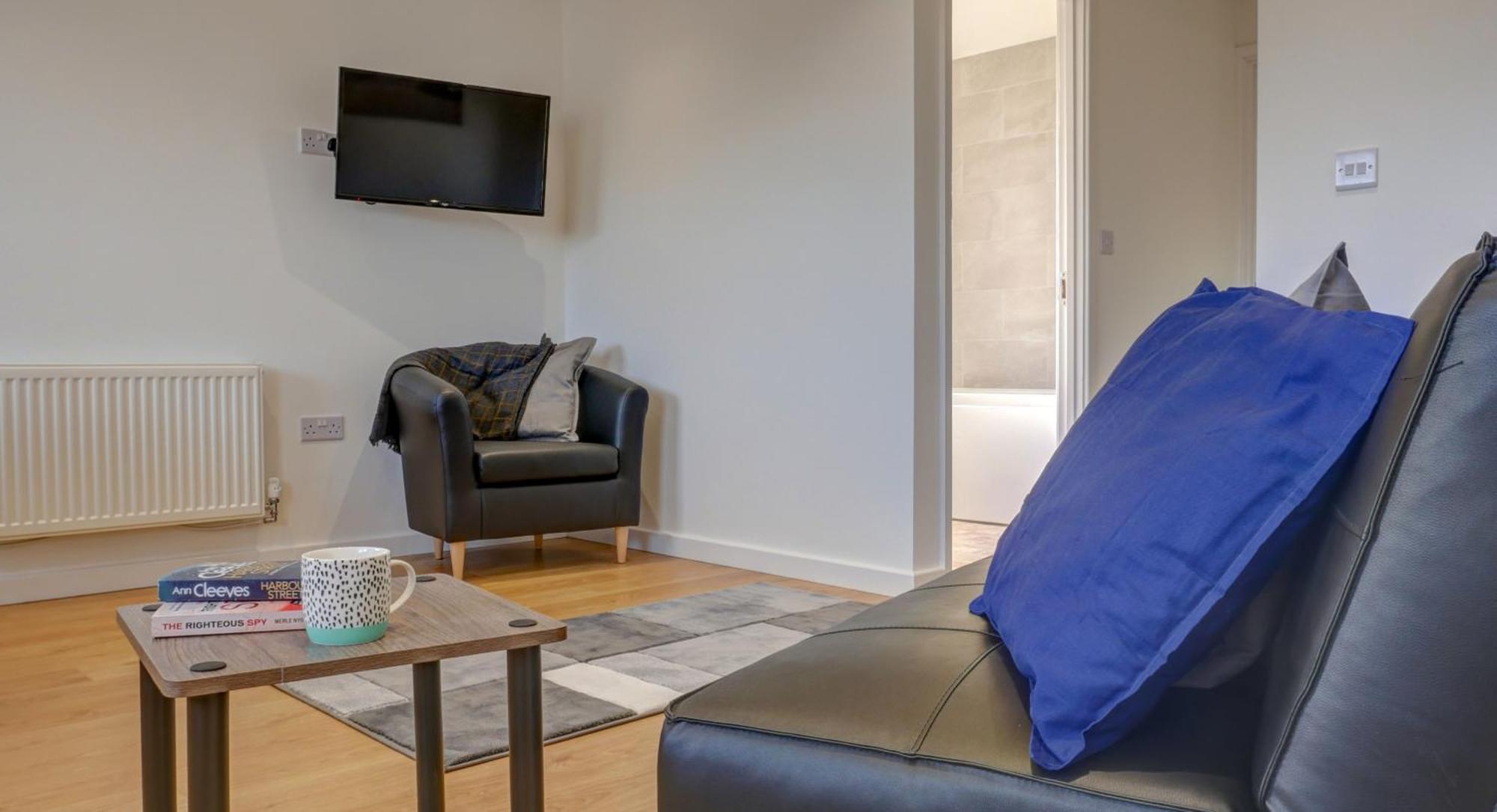 דירות Didcot- Private Flat With Garden & Parking 03 מראה חיצוני תמונה