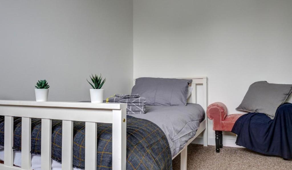 דירות Didcot- Private Flat With Garden & Parking 03 מראה חיצוני תמונה