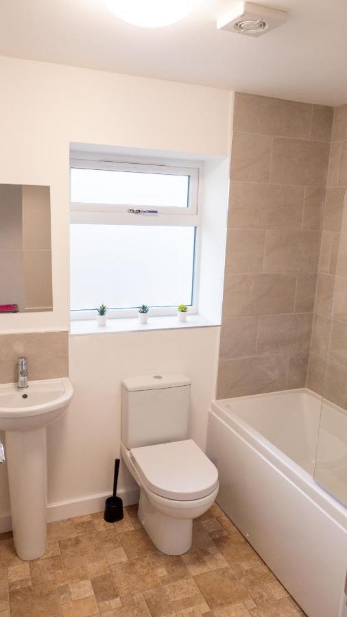 דירות Didcot- Private Flat With Garden & Parking 03 מראה חיצוני תמונה